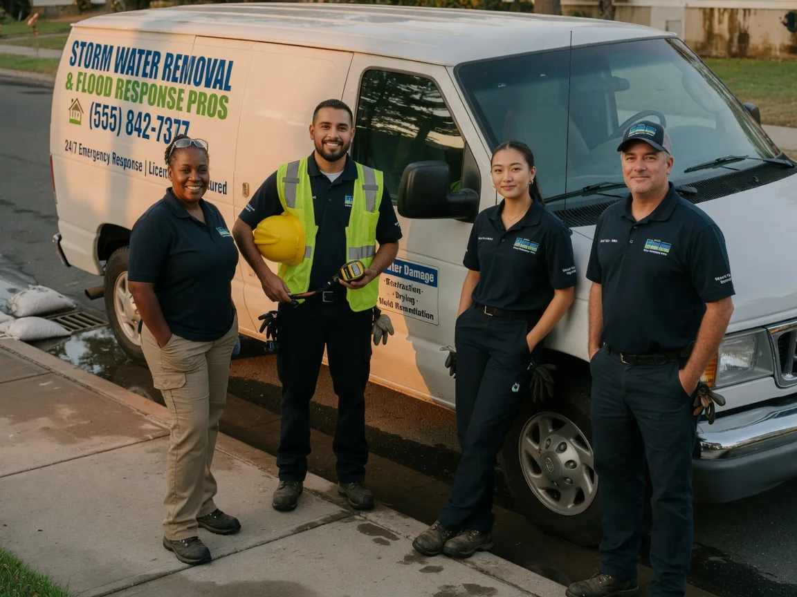 Storm Damage Water Removal company in Rowlesburg, WV