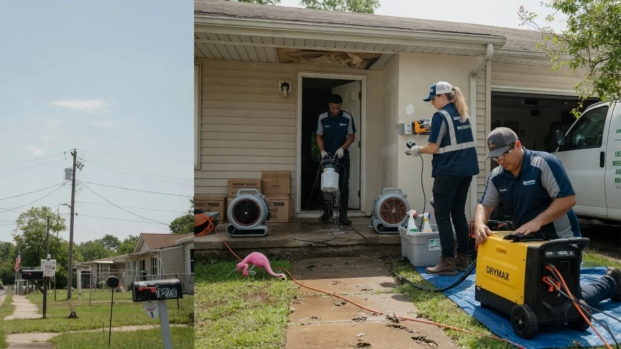 Storm Damage Water Removal in Rowlesburg, WV near me